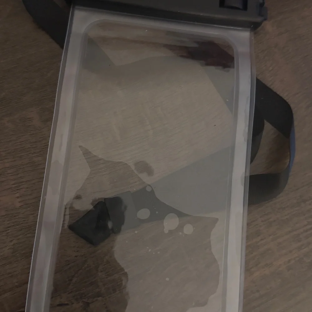 Waterproof Phone Pouch - Black